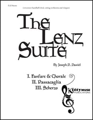 Lenz Suite Handbell sheet music cover Thumbnail
